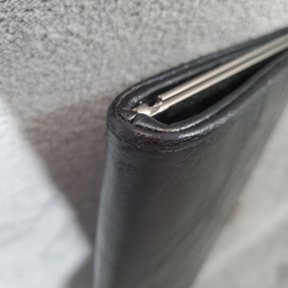 Style & Co Vegan Clutch Black - Picture 11 of 11